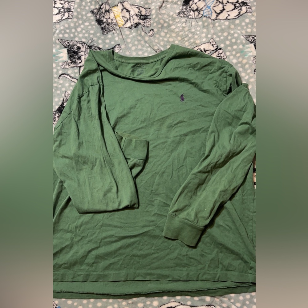 Long Sleeve Ralph Lauren Polo shirt